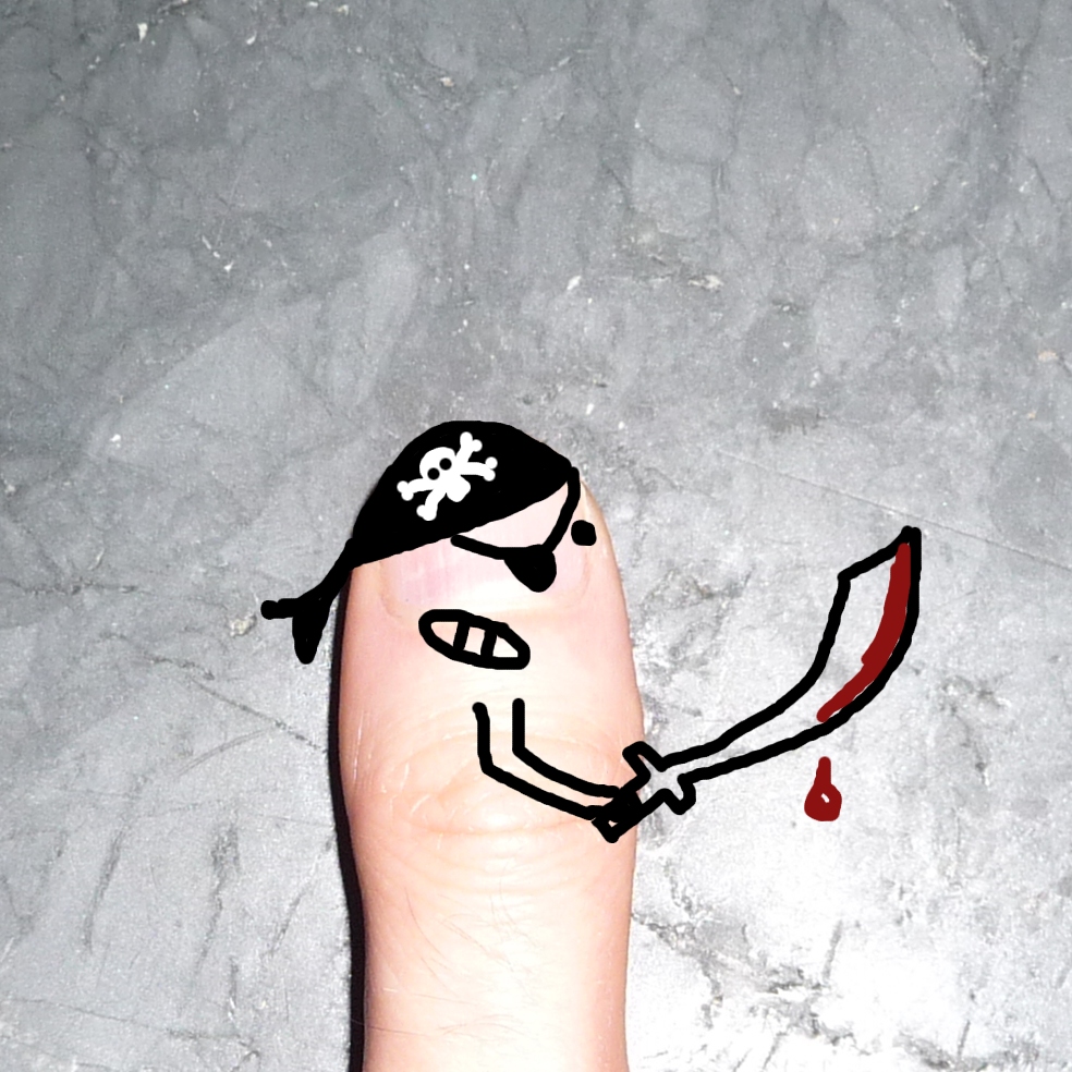 Thumb Pirate